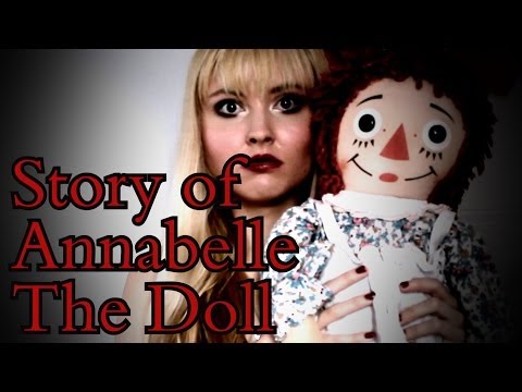 Kisah Mengerikan Sebuah Boneka Yang Dirasuki Roh Annabelle  